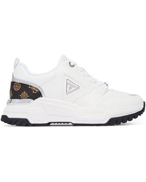 Guess Sneakers Flfhel Ele12 - Weiß
