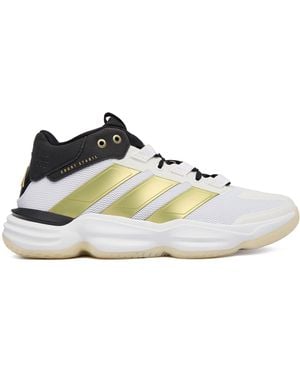 adidas Hallenschuhe Court Stabil Indoor Shoes Kk1949 - Weiß