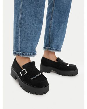 DeeZee Slipper Ceo-Hy6688001-1 - Schwarz