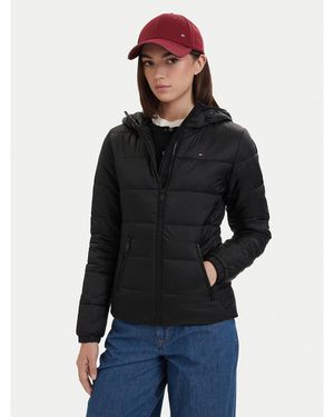 Tommy Hilfiger Übergangsjacke Dw0Dw20959 Slim Fit - Schwarz
