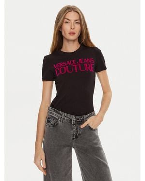 Versace Jeans Couture T-Shirt 77Hahl01 Regular Fit - Rot