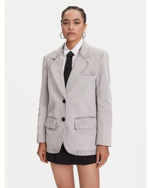 Miss Sixty Sakko 6S1Wj58700 Loose Fit - Grau