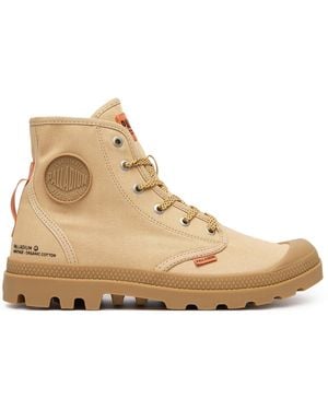 Palladium Sneakers Aus Stoff Pampahi Htggum 74988-219-M - Natur