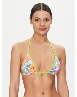 Banana Moon Bikini-Oberteil Muzo Postcard Miz10 - Weiß
