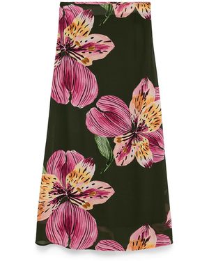 Vero Moda Midirock Ismene 10351432 Regular Fit - Schwarz