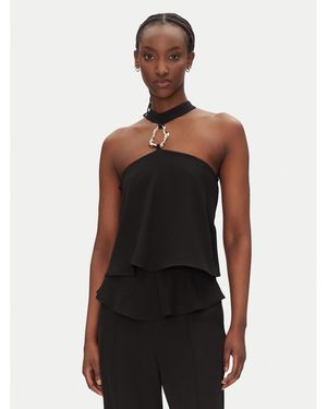 Rinascimento Jumpsuit Cfc0124143003 Regular Fit - Schwarz