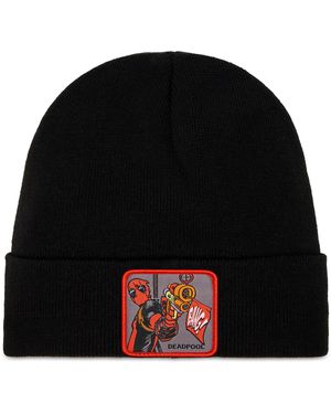 Capslab Mütze Marvel Cl/Mar/1/Bon1/Ban1 - Schwarz