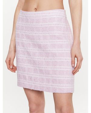 MARC AUREL Bleistiftrock 2265 1021 24629 Tight Fit - Lila