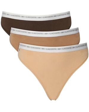 Lacoste String-Set 8F1341 - Weiß