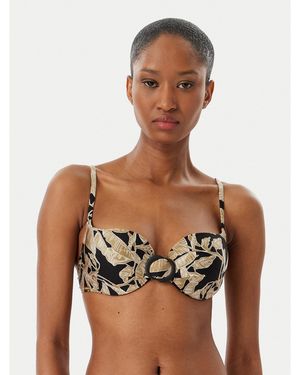 Selmark Bikini-Oberteil Bo317 - Braun