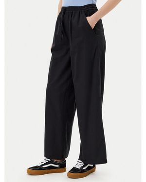 Volcom Stoffhose Dropping B1212503 Relaxed Fit - Blau