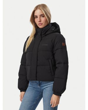 Guess Winterjacke W6Bl25 W3788 Regular Fit - Schwarz