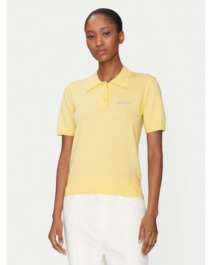 2nd Day Poloshirt Jean 2252348408 Regular Fit - Gelb