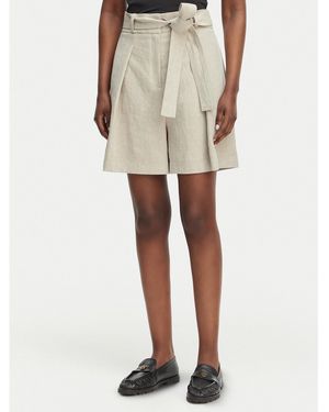 BOSS Stoffshorts Tojuna 50558545 Relaxed Fit - Natur