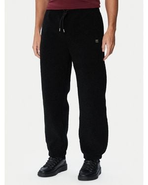 HUGO Jogginghose Derypood 50570355 Regular Fit - Schwarz