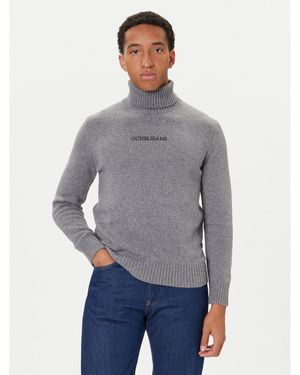 Guess Rollkragenpullover M5Br58 Z0561 Regular Fit - Grau