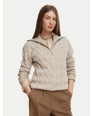 Tommy Hilfiger Pullover Ww0Ww46425 Regular Fit - Grau