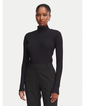 HUGO Pullover 50571245 Regular Fit - Schwarz