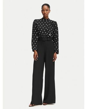Rinascimento Jumpsuit Cfc0128606003 Regular Fit - Schwarz