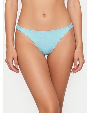 Roxy Bikini-Unterteil Palm Dreams Erjx405240 - Blau