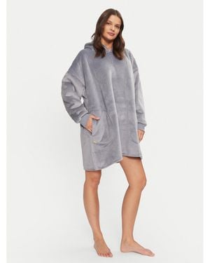 Selmark Sweatshirt Pc095 Oversize - Grau