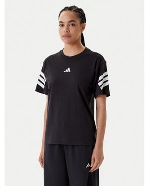 adidas Jogginghose Essentials Small Logo Feel Cozy Jc5921 Regular Fit - Schwarz