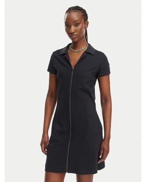G-Star Kleid Für Den Alltag D28665-E406 Regular Fit - Blau