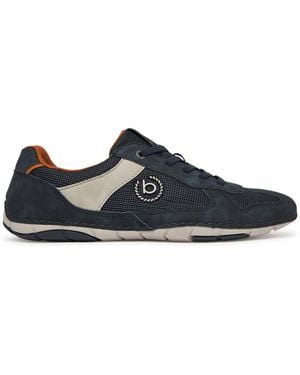 Bugatti Sneakers Sandstone 325-A7P06-5000-4100 - Blau