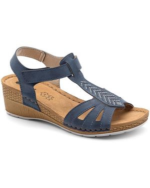 Inblu Sandalen Ep053F01 - Blau