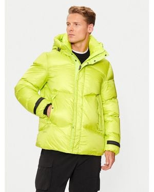 Woolrich Daunenjacke Cfwoou0968Mrut3664 Regular Fit - Gelb