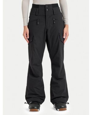 Roxy Snowboardhose Passive Lines Erjtp03293 Regular Fit - Schwarz