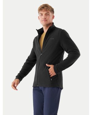 Viking Fleecejacke Tesero 740/24/4342 Regular Fit - Schwarz