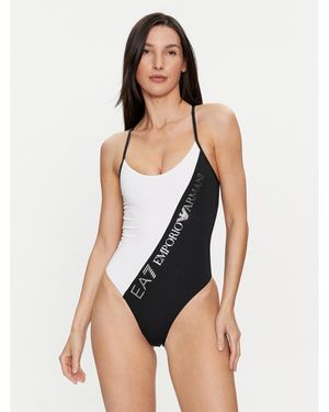EA7 Badeanzug 911120 4R407 00911 - Blau