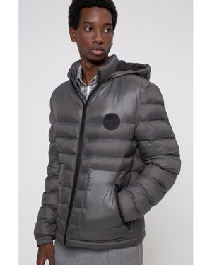 HUGO Winterjacke Balin2041 50434403 Regular Fit - Grau