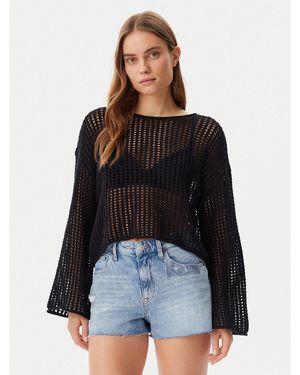 Vans Pullover Mila Vn000M9H Loose Fit - Schwarz