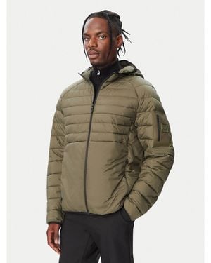 BOSS Übergangsjacke Ow Urbanex Jt Hd 50549181 Regular Fit - Braun