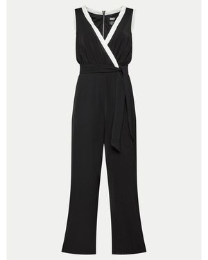 DKNY Jumpsuit Dd4B201A Regular Fit - Schwarz