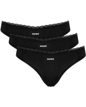 HUGO Panty-Set 50566738 - Schwarz