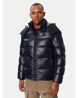 Blauer Winterjacke Kiernan 26Wbluc02352 888Tb Regular Fit - Blau