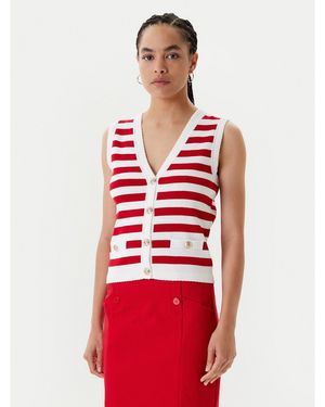 Morgan Weste 251-Mkiva Regular Fit - Rot