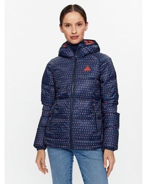 Maloja Daunenjacke Champeschm 34179-1-8698 Regular Fit - Blau