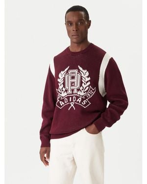 adidas Pullover Jx8215 Regular Fit - Rot