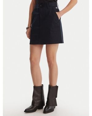 G-Star Raw Minirock D29095-5126 Regular Fit - Schwarz