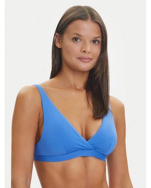 Benetton Bikini-Oberteil 3P5H5R052 - Blau