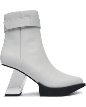 United Nude Stiefeletten Construct Bootie Hi 1102491816 - Grau