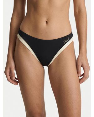 KARL LAGERFELD Bikini-Unterteil B2W46023 - Schwarz