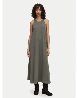 G-Star Sommerkleid D28944-B059 Regular Fit - Grün