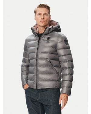 Blauer Winterjacke Adams 26Wbluc02054 Regular Fit - Grau