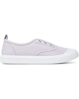 DeeZee Sneakers Aus Stoff Ceo-Css20535-02 - Weiß