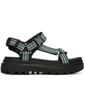 Palladium Sandalen Pallacruisestrapwo 94708-008-M - Schwarz